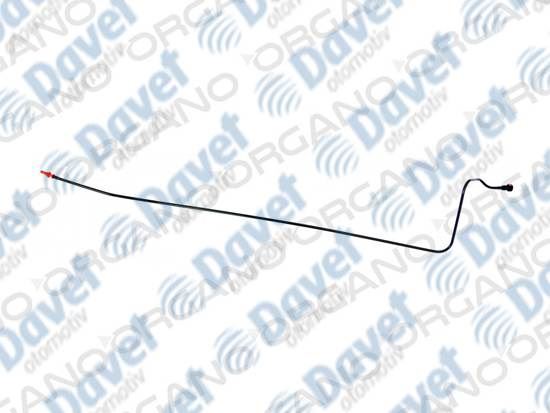WİNTECH.0500142 Yakit Depo Dönüş Hortumu Clio Ii 1.5 Dci K9k Motor